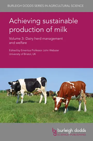 Cover of Achieving Sustainable Production of Milk Volume 3