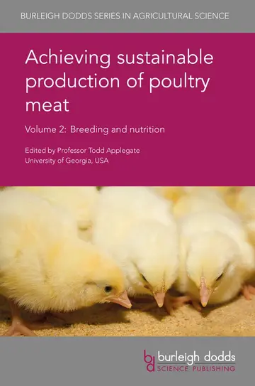 Cover of Achieving Sustainable Production of Poultry Meat Volume 2