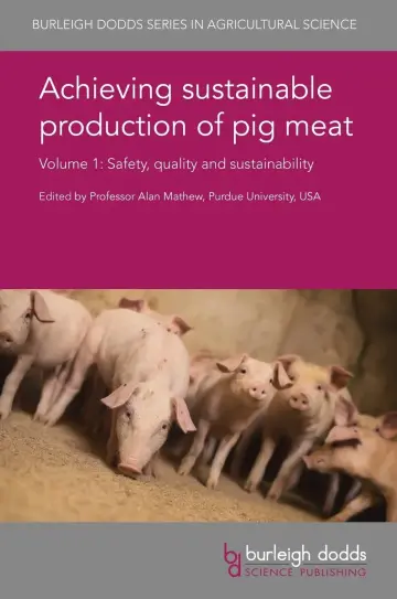 Cover of Achieving sustainable production of pig meat