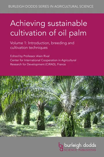 Cover of Achieving Sustainable Cultivation of Oil Palm Volume 1
