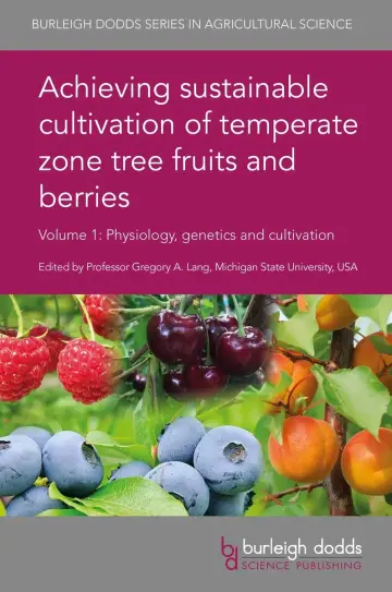 Cover of Achieving Sustainable Cultivation of Temperate Zone Tree Fruits and Berries Volume 1
