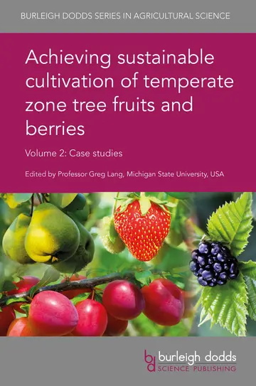 Cover of Achieving Sustainable Cultivation of Temperate Zone Tree Fruits and Berries Volume 2