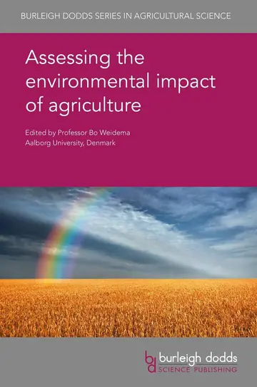 Cover of Assessing the environmental impact of agriculture