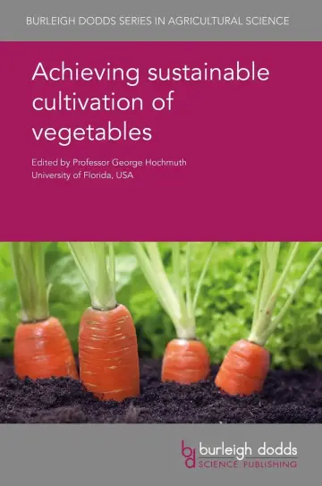 Cover of Achieving Sustainable Cultivation of Vegetables