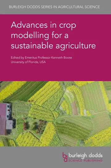 Cover of Advances in Crop Modelling for a Sustainable Agriculture