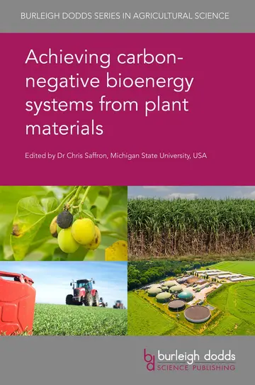 Cover of Achieving Carbon-Negative Bioenergy Systems from Plant Materials
