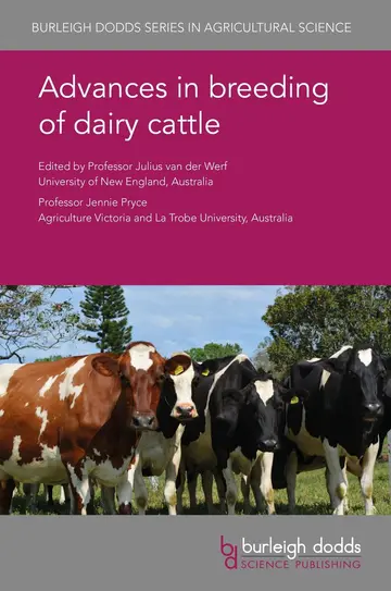 Cover of Advances in Breeding of Dairy Cattle