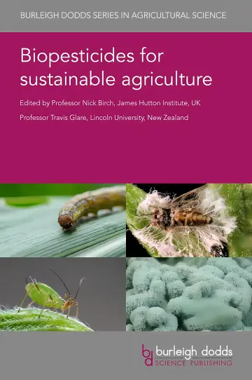 Cover of Biopesticides for Sustainable Agriculture