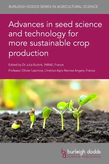 Cover of Advances in Seed Science and Technology for More Sustainable Crop Production