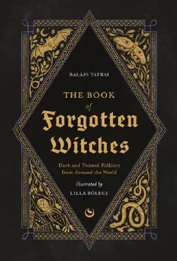 Cover of The Book of Forgotten Witches