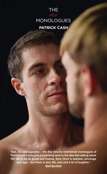 Cover of The HIV Monologues
