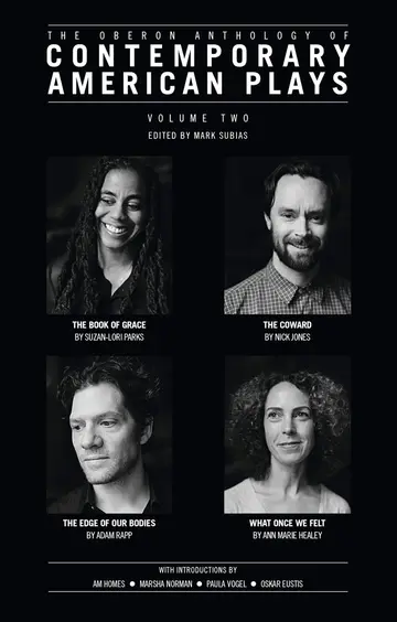 Cover of The Oberon Anthology of Contemporary American Plays