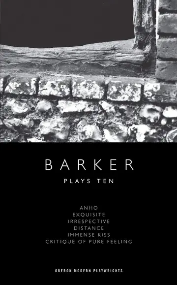 Cover of Howard Barker
