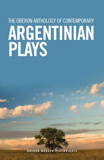Cover of The Oberon Anthology of Contemporary Argentinian Plays