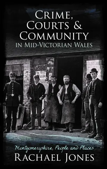 Cover of Crime, Courts and Community in Mid-Victorian Wales