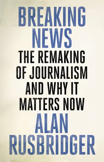 Cover of Breaking News