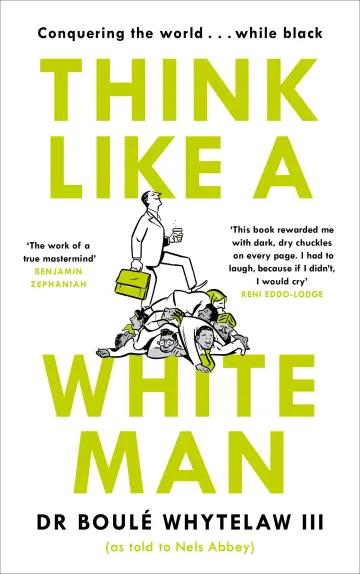 Cover of Think Like a White Man