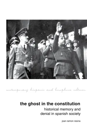Cover of The Ghost in the Constitution