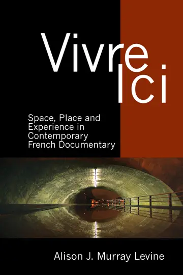 Cover of Vivre Ici