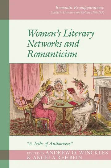 Cover of Women's Literary Networks and Romanticism