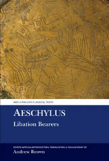 Cover of Aeschylus