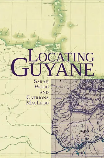 Cover of Locating Guyane