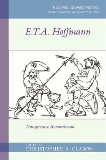 Cover of E. T. A. Hoffmann