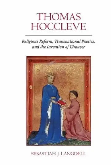 Cover of Thomas Hoccleve