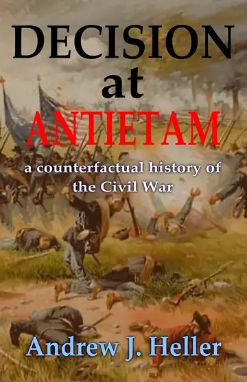 Cover of Decision at Antietam