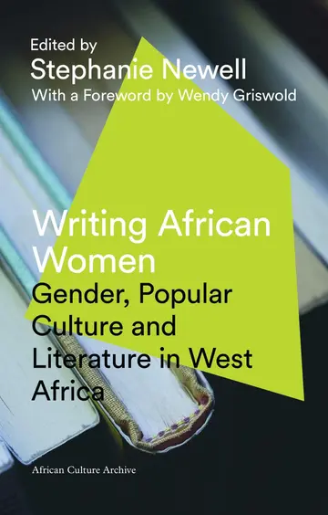 Cover of Writing African Women