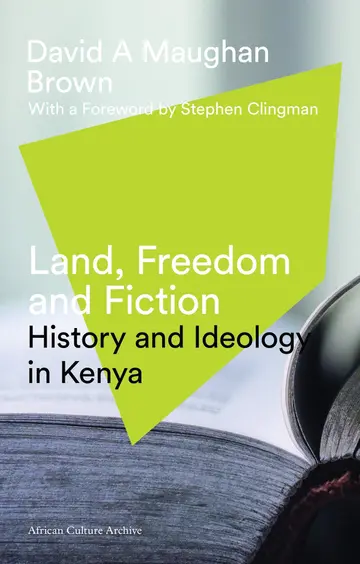 Cover of Land, Freedom and Fiction