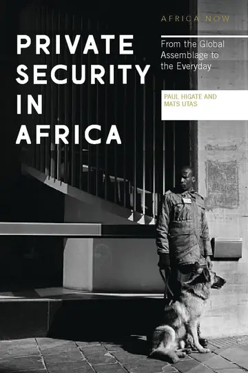 Cover of Private Security in Africa