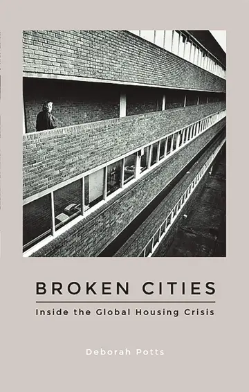 Cover of Broken Cities