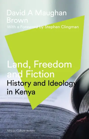 Cover of Land, Freedom and Fiction