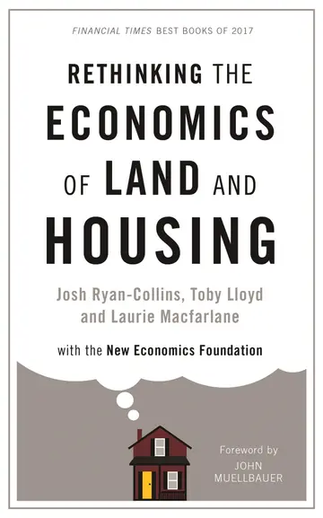 Cover of Rethinking the Economics of Land and Housing