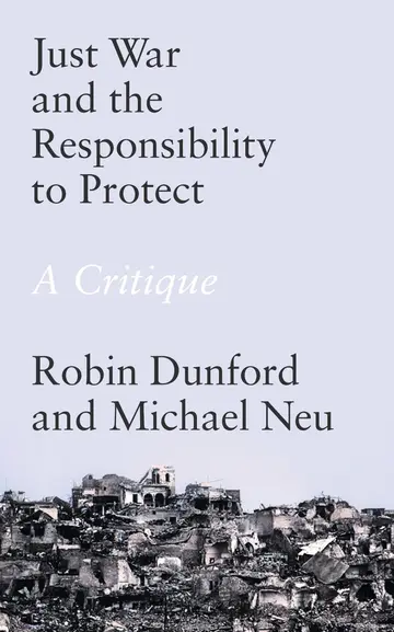Cover of Just War and the Responsibility to Protect