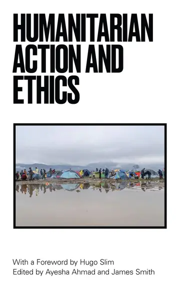 Cover of Humanitarian Action and Ethics