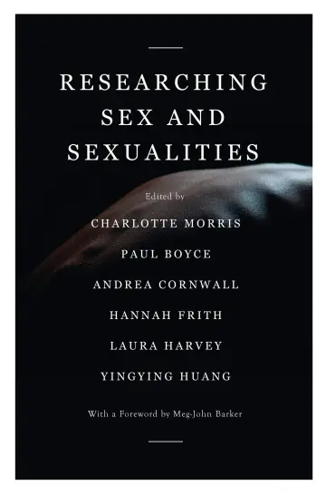 Cover of Researching Sex and Sexualities