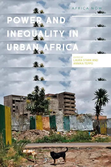 Cover of Power and Informality in Urban Africa