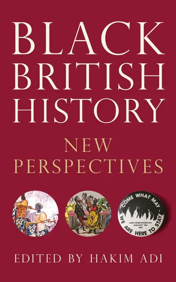 Cover of Black British History