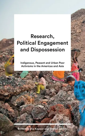 Cover of Research, Political Engagement and Dispossession