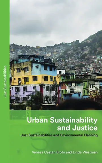 Cover of Urban Sustainability and Justice