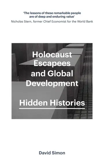 Cover of Holocaust Escapees and Global Development