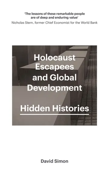 Cover of Holocaust Escapees and Global Development
