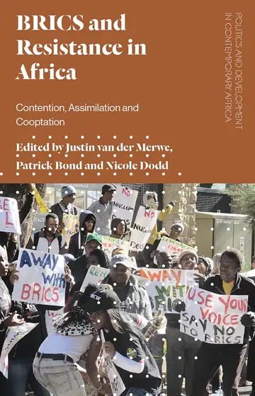 Cover of BRICS and Resistance in Africa