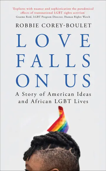 Cover of Love Falls on Us