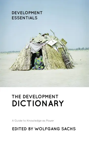 Cover of The Development Dictionary
