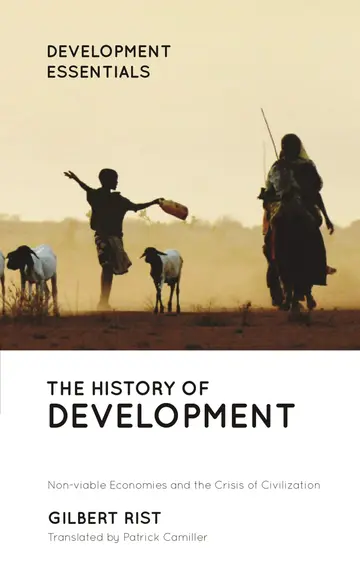 Cover of The History of Development