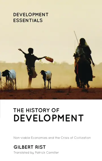 Cover of The History of Development