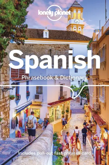 Cover of Lonely Planet Spanish Phrasebook & Dictionary 8